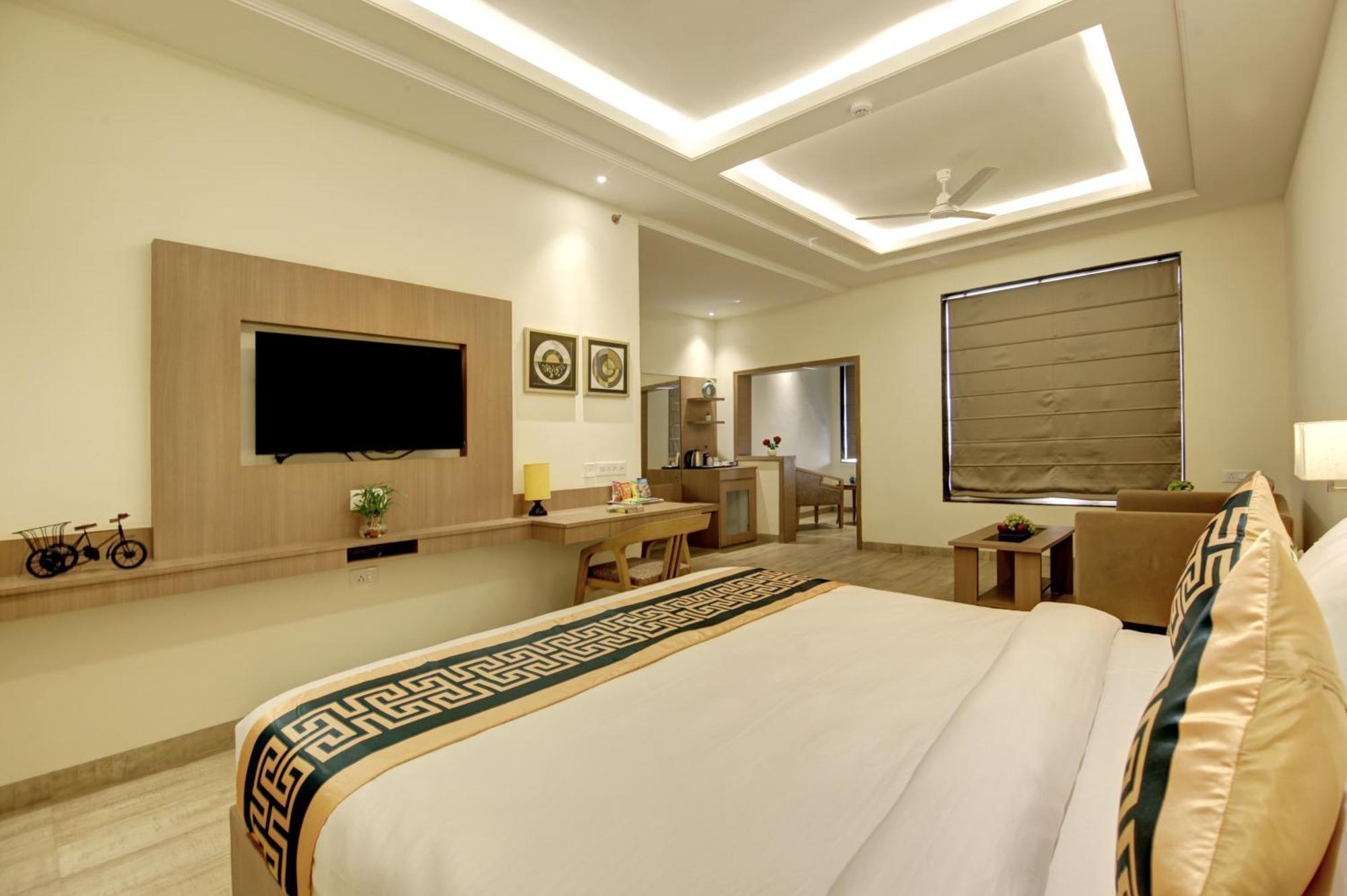 Hotel City Lite Near Igi Airport New Delhi Eksteriør bilde