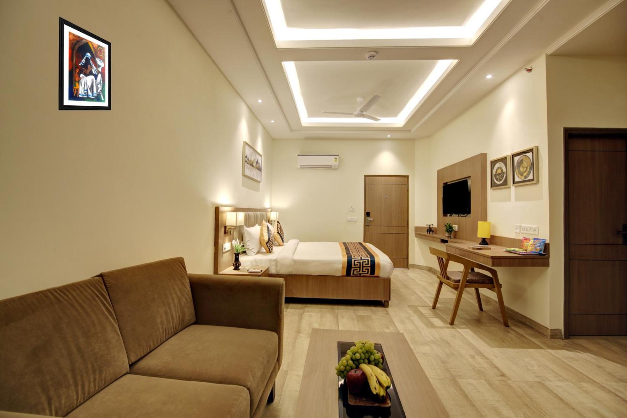 Hotel City Lite Near Igi Airport New Delhi Eksteriør bilde