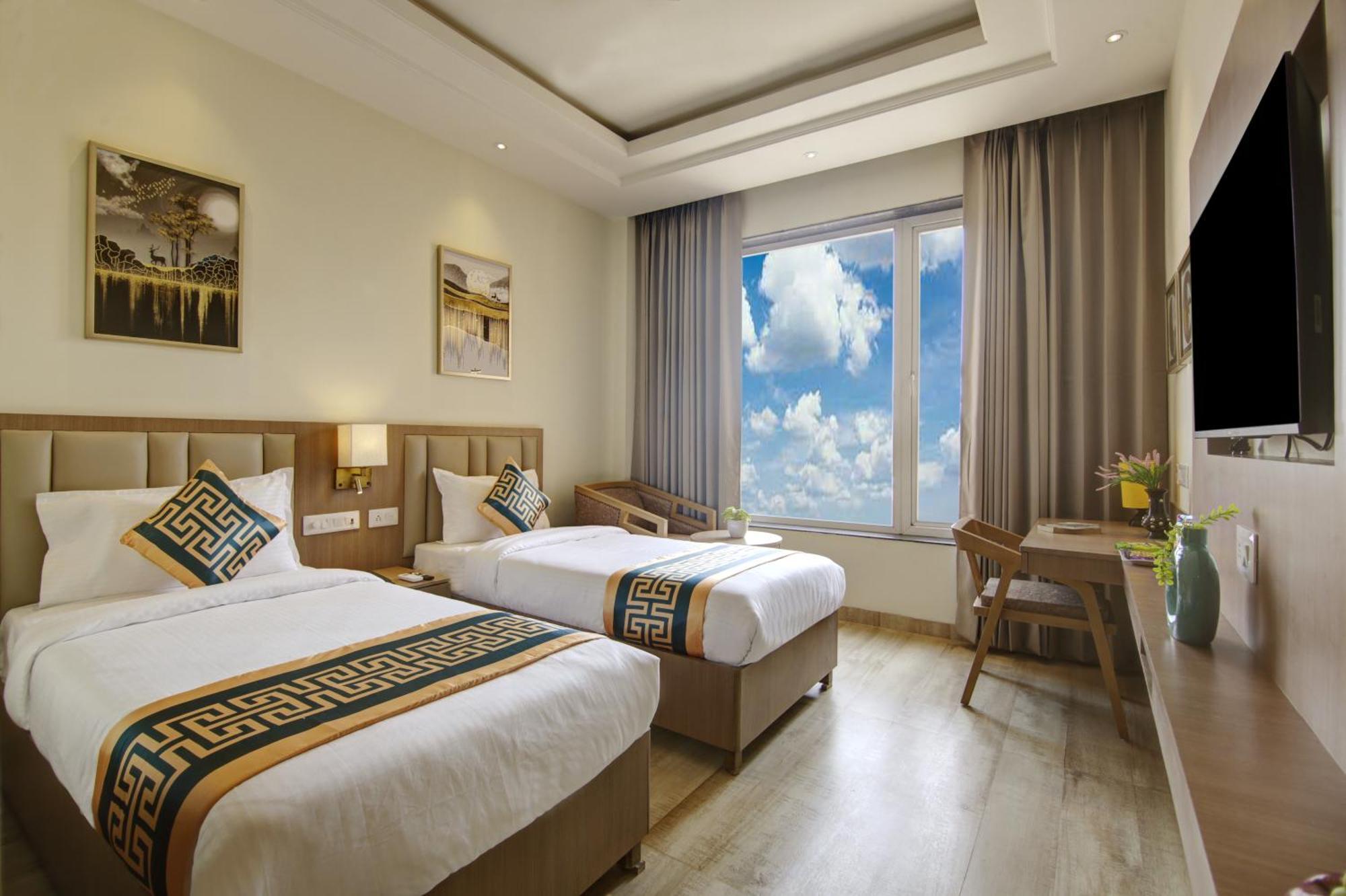 Hotel City Lite Near Igi Airport New Delhi Eksteriør bilde