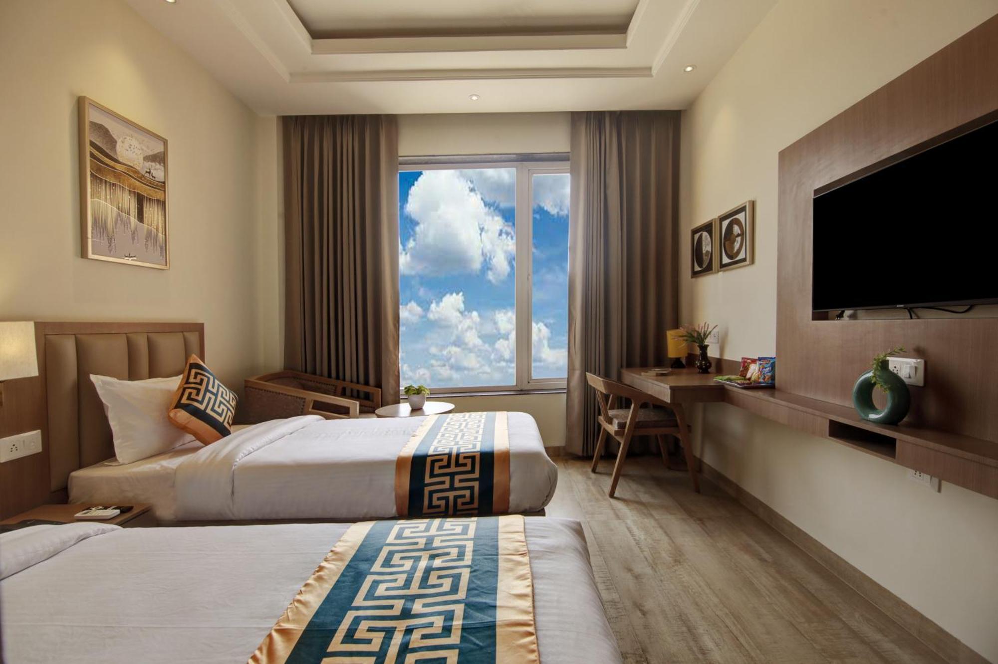 Hotel City Lite Near Igi Airport New Delhi Eksteriør bilde