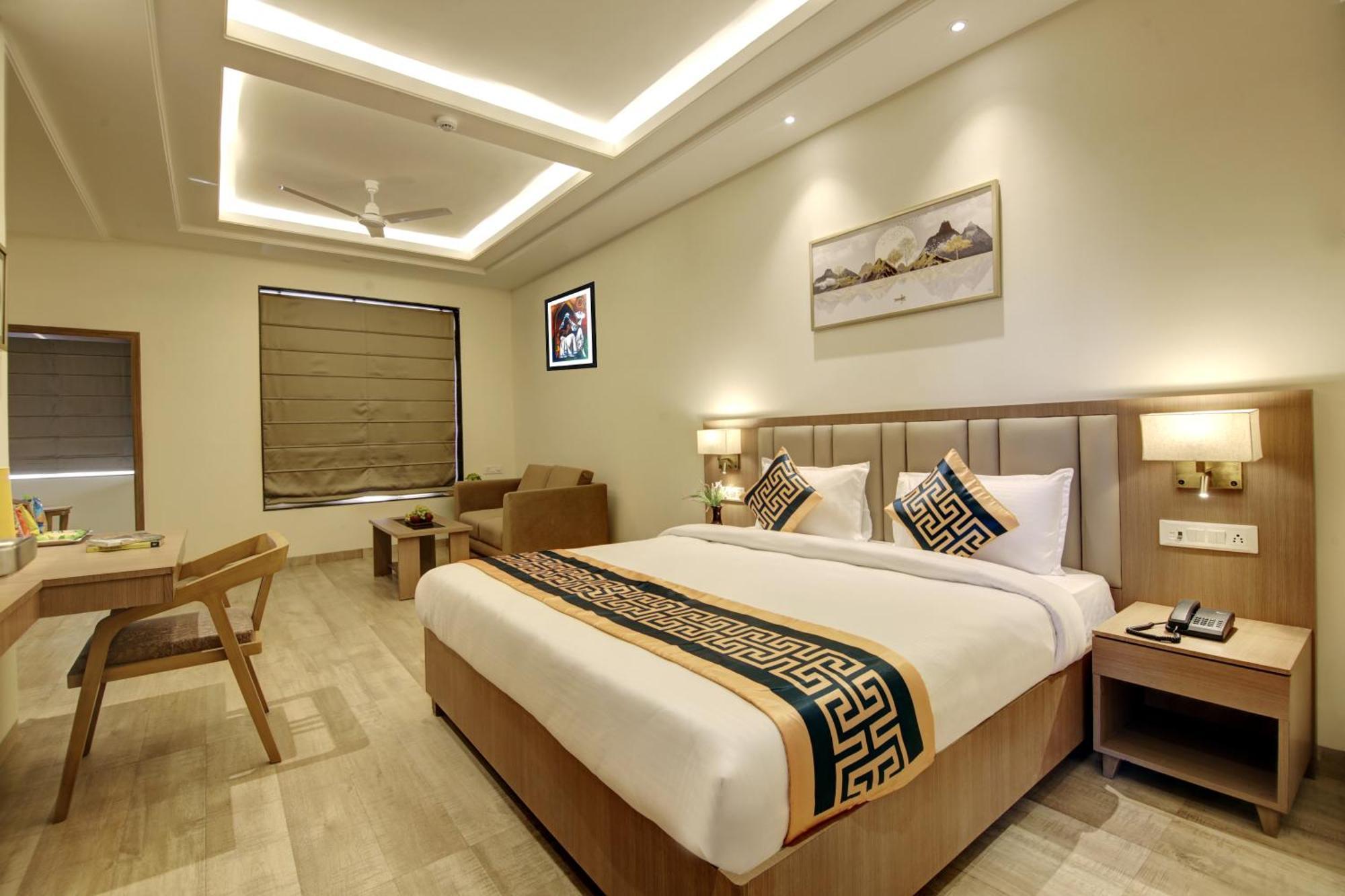 Hotel City Lite Near Igi Airport New Delhi Eksteriør bilde