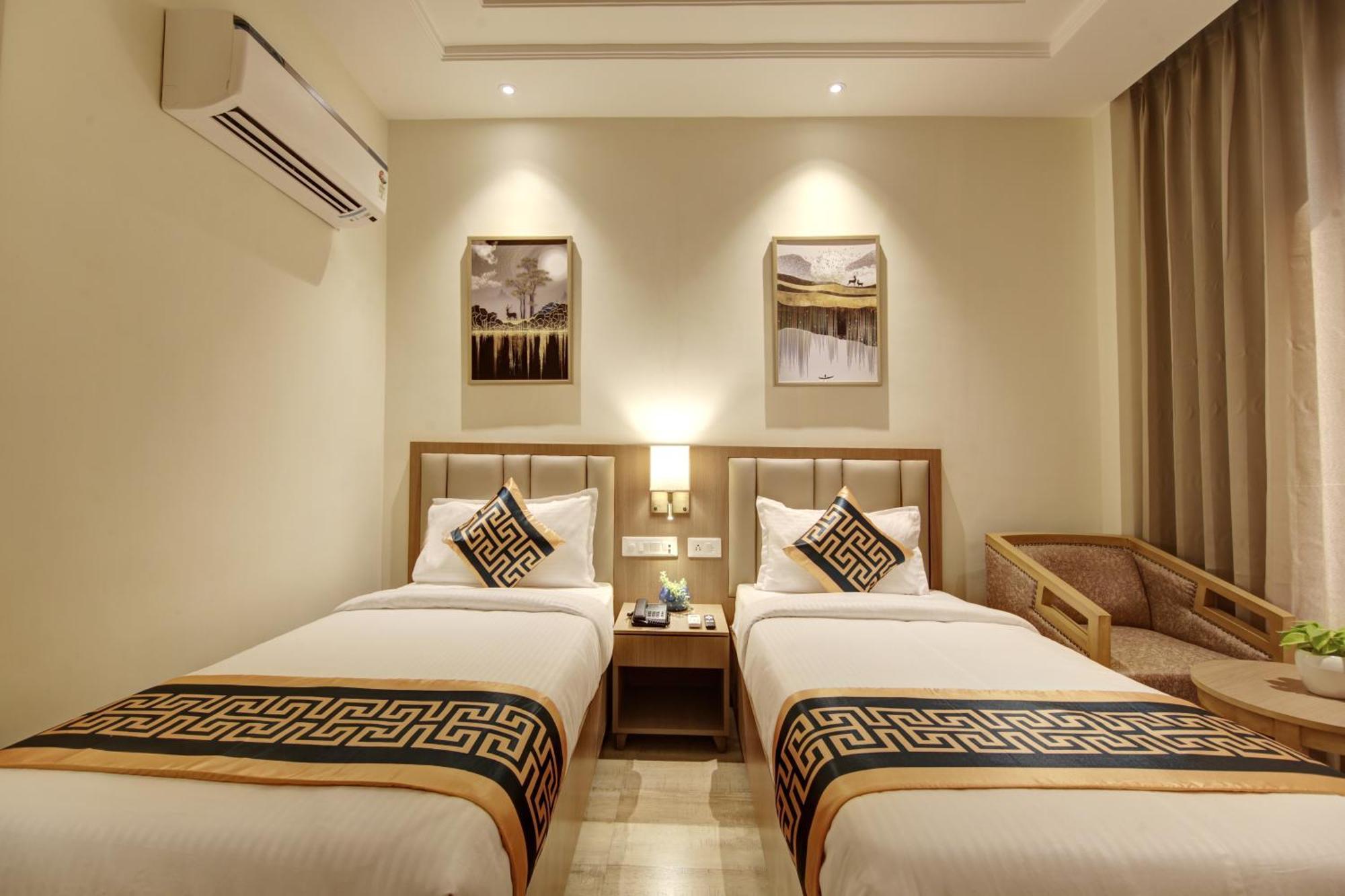 Hotel City Lite Near Igi Airport New Delhi Eksteriør bilde