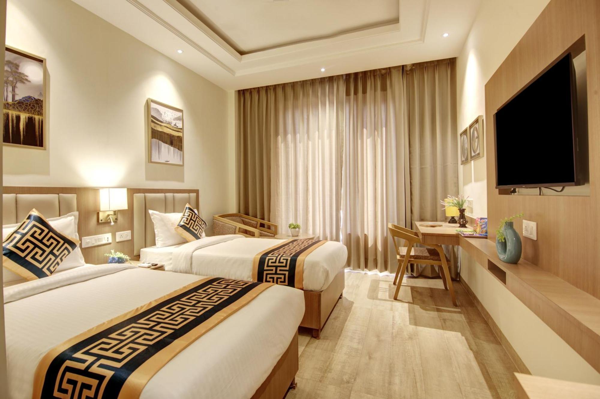 Hotel City Lite Near Igi Airport New Delhi Eksteriør bilde