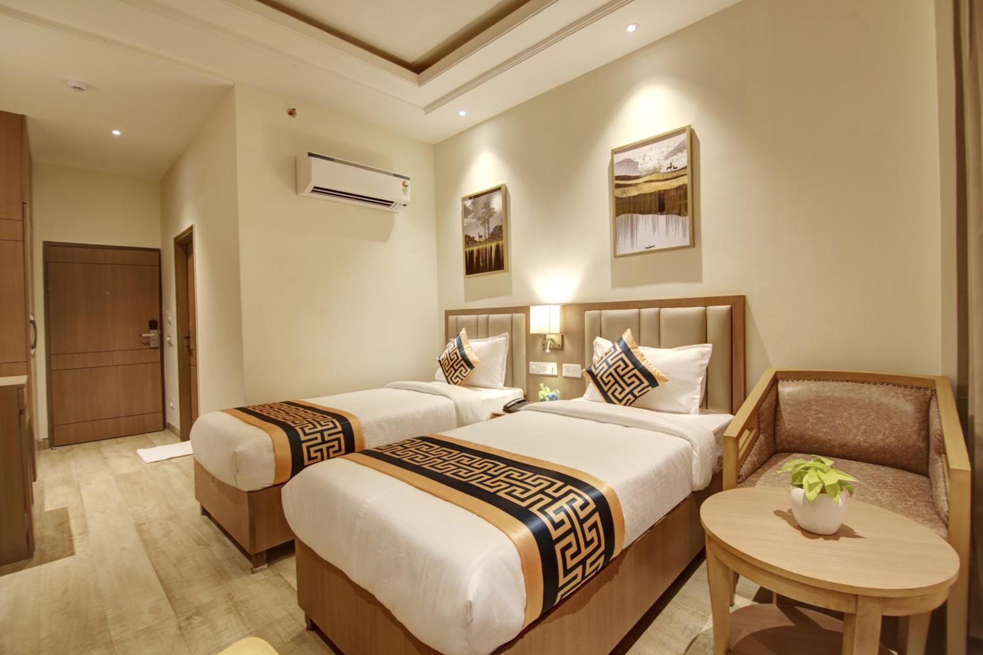 Hotel City Lite Near Igi Airport New Delhi Eksteriør bilde