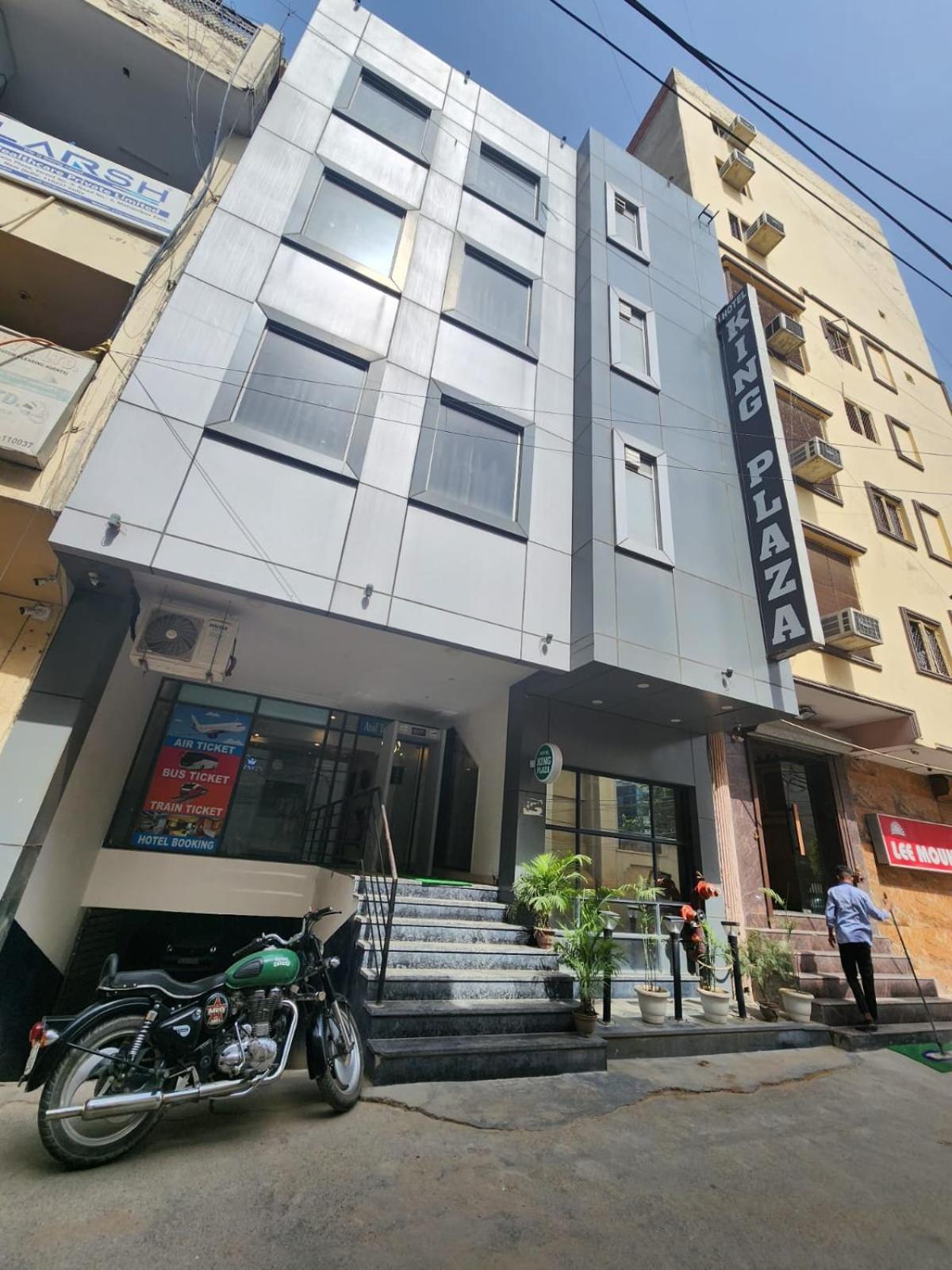 Hotel City Lite Near Igi Airport New Delhi Eksteriør bilde