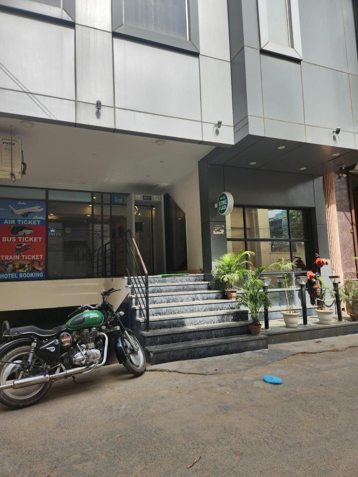 Hotel City Lite Near Igi Airport New Delhi Eksteriør bilde